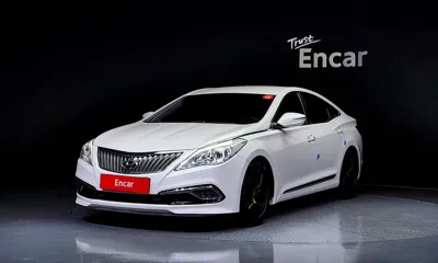 Hyundai Grandeur · 2015 год
