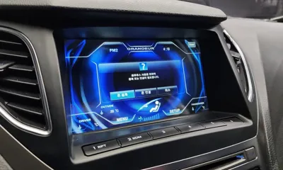 Hyundai Grandeur 2015, 143884 км, за 4269.57 USD - фото 16