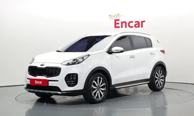 Kia Sportage · 2017 год