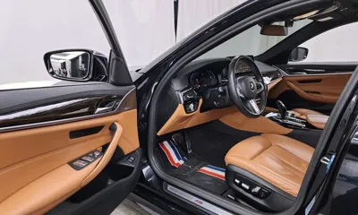 BMW 5-Series 2021, 64902 км, за 23778.51 USD - фото 10