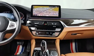 BMW 5-Series 2021, 64902 км, за 23778.51 USD - фото 14