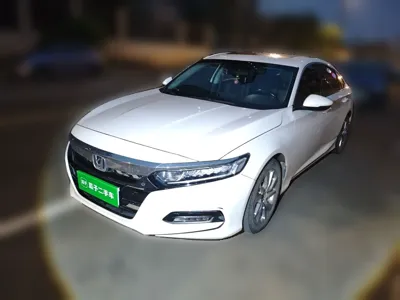 Honda Accord · 2018 год