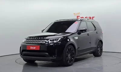 Land Rover Discovery · 2017 год