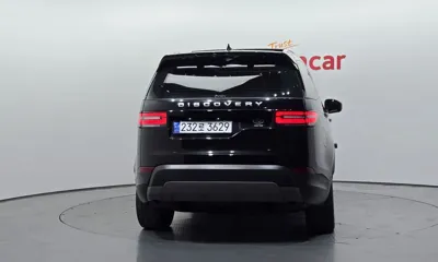 Land Rover Discovery 2017, 179600 км, за 15419.46 USD