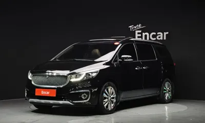 Kia Canival · 2018 год