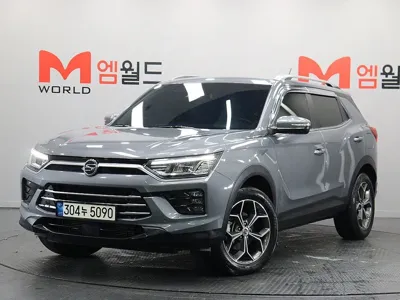 KG_Mobility_Ssangyong KORANDO · 2022 год