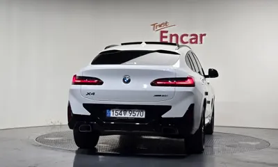 BMW X4 2022, 48565 км, за 31463.29 USD - фото 4