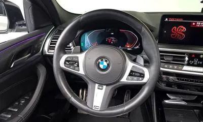 BMW X4 2022, 48565 км, за 31463.29 USD - фото 13