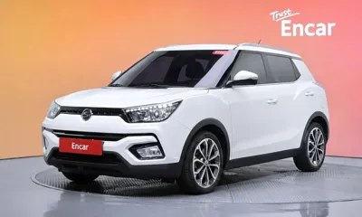KG_Mobility_Ssangyong TIBOLI · 2018 год