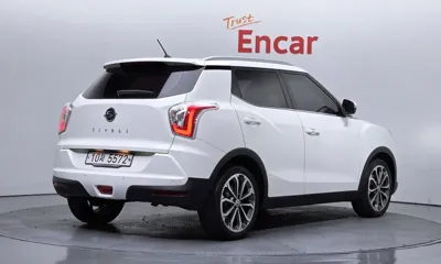 KG_Mobility_Ssangyong TIBOLI 2018, 50033 км, за 7296.42 USD