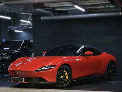 Ferrari Roma 2024, 3500 км, за 262570.57 USD