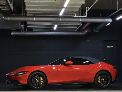 Ferrari Roma 2024, 3500 км, за 262570.57 USD