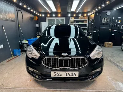 Kia K9 · 2014 год