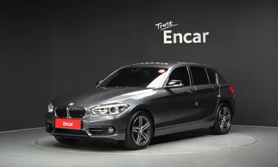BMW 1-Series · 2019 год