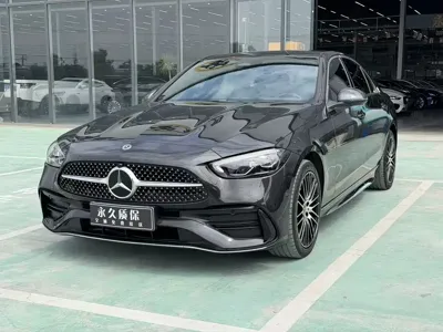 Mercedes-Benz C-Class · 2021 год