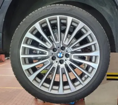 BMW X7 2022, 47664 км, за 48755.1 USD