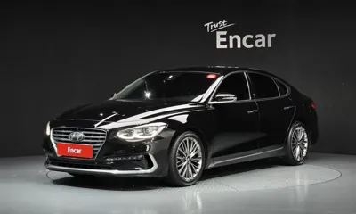 Hyundai Grandeur · 2018 год