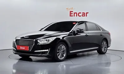 Genesis EQ900 · 2016 год