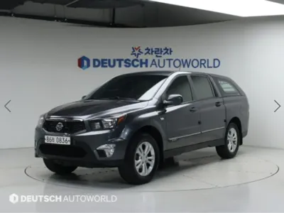 KG_Mobility_Ssangyong KORANDO · 2018 год