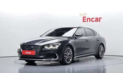 Hyundai Grandeur · 2018 год
