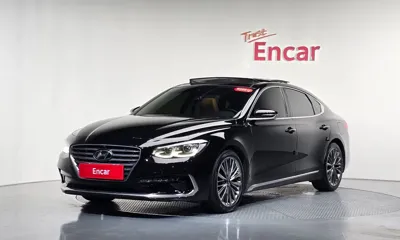 Hyundai Grandeur · 2017 год