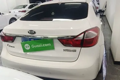 Kia K3 2016, 125800 км, за 6433 USD