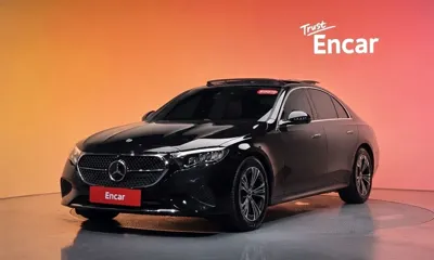 Mercedes-Benz E-Class · 2025 год