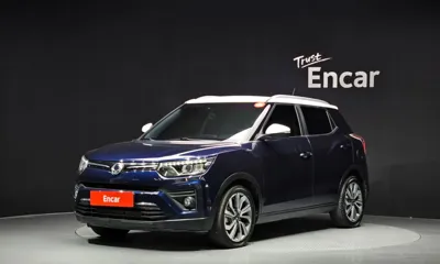 KG_Mobility_Ssangyong TIBOLI · 2020 год