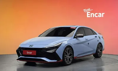 Hyundai Avante · 2022 год