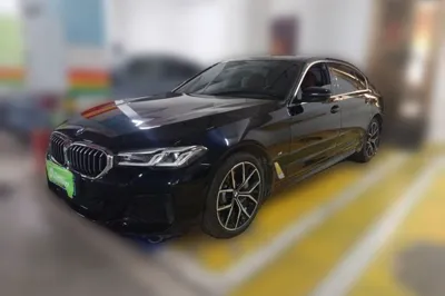 BMW 5 Series · 2022 год