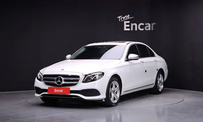Mercedes-Benz E-Class · 2018 год