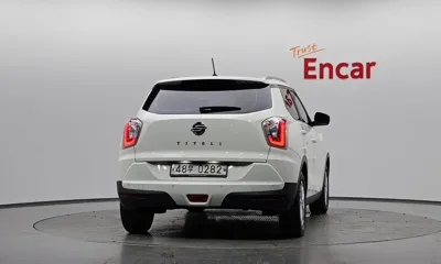 KG_Mobility_Ssangyong TIBOLI 2017, 77154 км, за 5710.91 USD