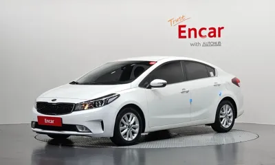 Kia K3 · 2016 год