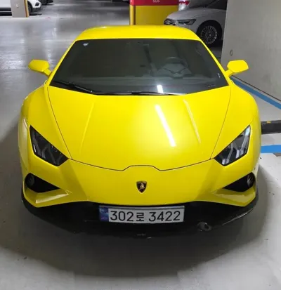 Lamborghini Huracan · 2022 год