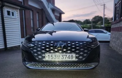 Hyundai Grandeur · 2020 год
