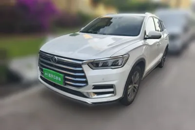 BYD Song Pro · 2019 год