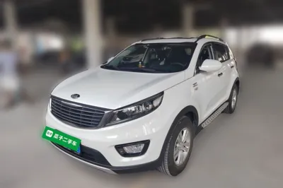 Kia Sportage R · 2016 год