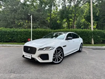 Jaguar XFL · 2024 год