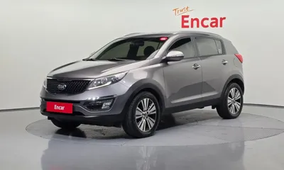 Kia Sportage · 2014 год