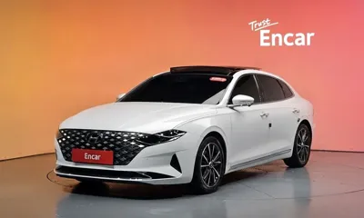 Hyundai Grandeur · 2022 год