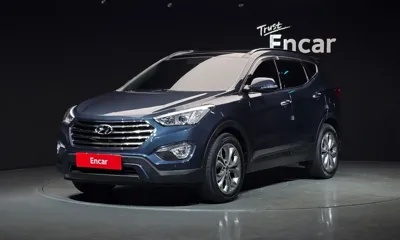 Hyundai Santafe · 2015 год