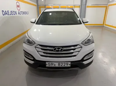 Hyundai Santafe · 2015 год