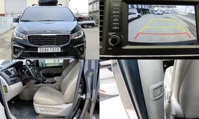 Kia Canival · 2019 год