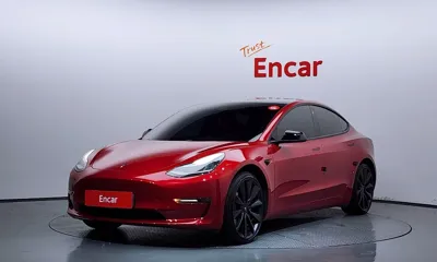 Tesla Model 3 · 2020 год