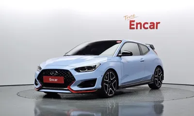 Hyundai Veloster · 2019 год