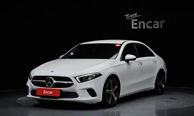 Mercedes-Benz A-Class · 2020 год