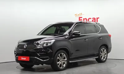 KG_Mobility_Ssangyong Rexton · 2018 год