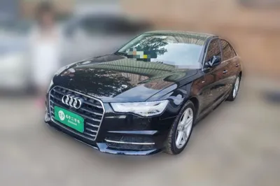 Audi A6L · 2018 год