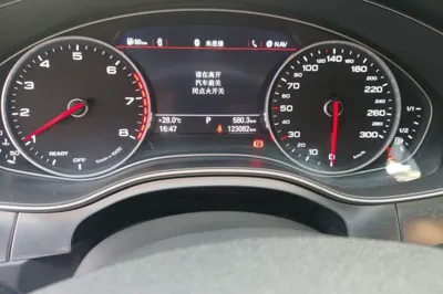 Audi A6L 2018, 123000 км, за 19380 USD - фото 9