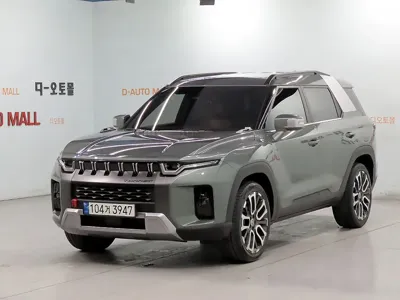 KG_Mobility_Ssangyong Torres · 2023 год